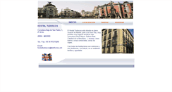 Desktop Screenshot of hostaltudescos.com