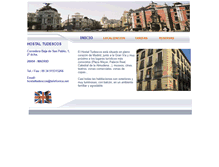 Tablet Screenshot of hostaltudescos.com